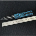 Ergonomic EDC Multitool Self Defense Knife - Stainless Steel Blade, view 6