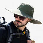 UV Protection Outdoor Hat for Hiking, Camping, Fishing - Breathable, Lightweight, view 5