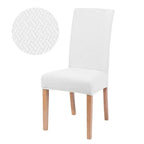 Elastic Jacquard Chair Cover - Thick Padded, Washable, 50x60x15cm, view 14