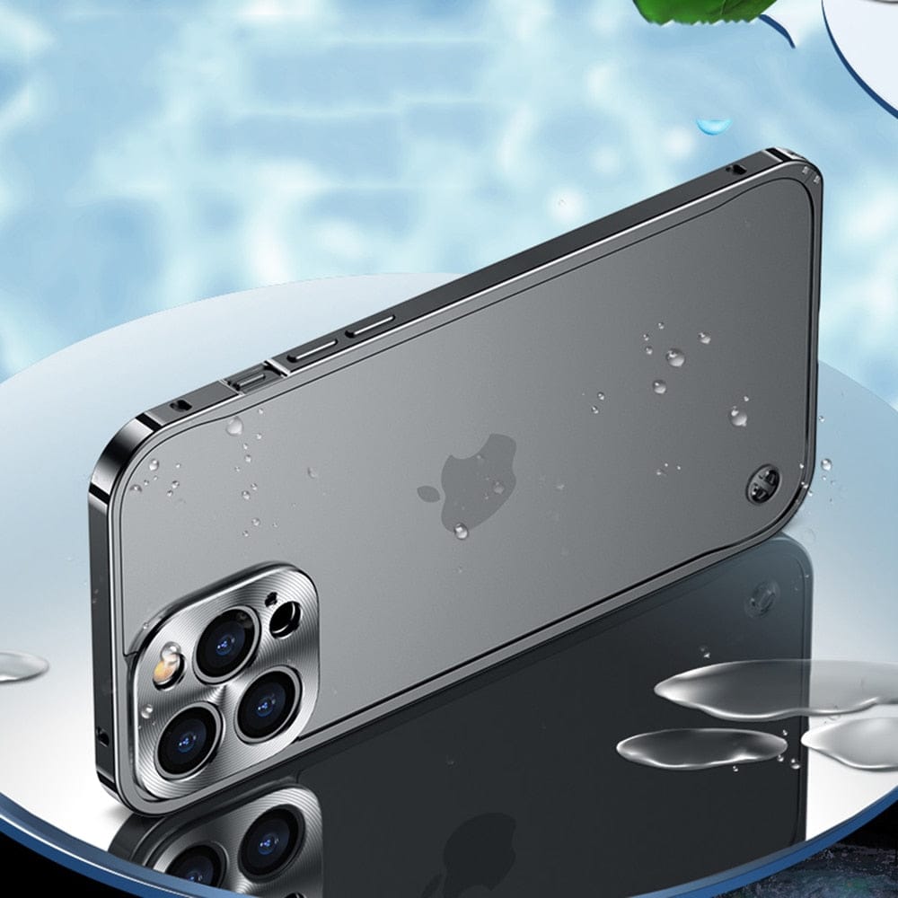Aluminium iPhone Case - Slim Snap-Fit Bumper, Precision Cutouts, view 7