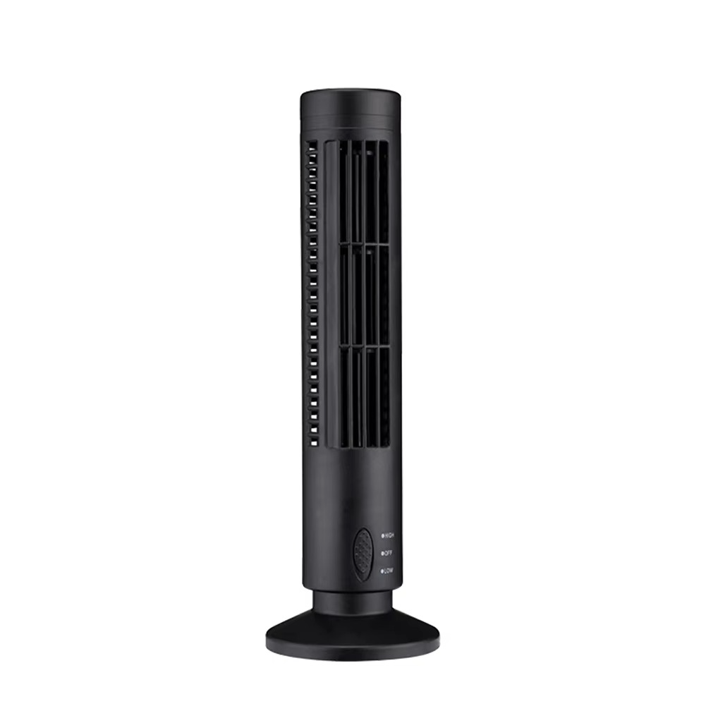 Compact Bladeless LED Air Cooler - Adjustable Speeds, 12 Inch, view 6