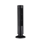 Compact Bladeless LED Air Cooler - Adjustable Speeds, 12 Inch, view 6