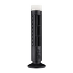 Compact Bladeless LED Air Cooler - Adjustable Speeds, 12 Inch, view 7
