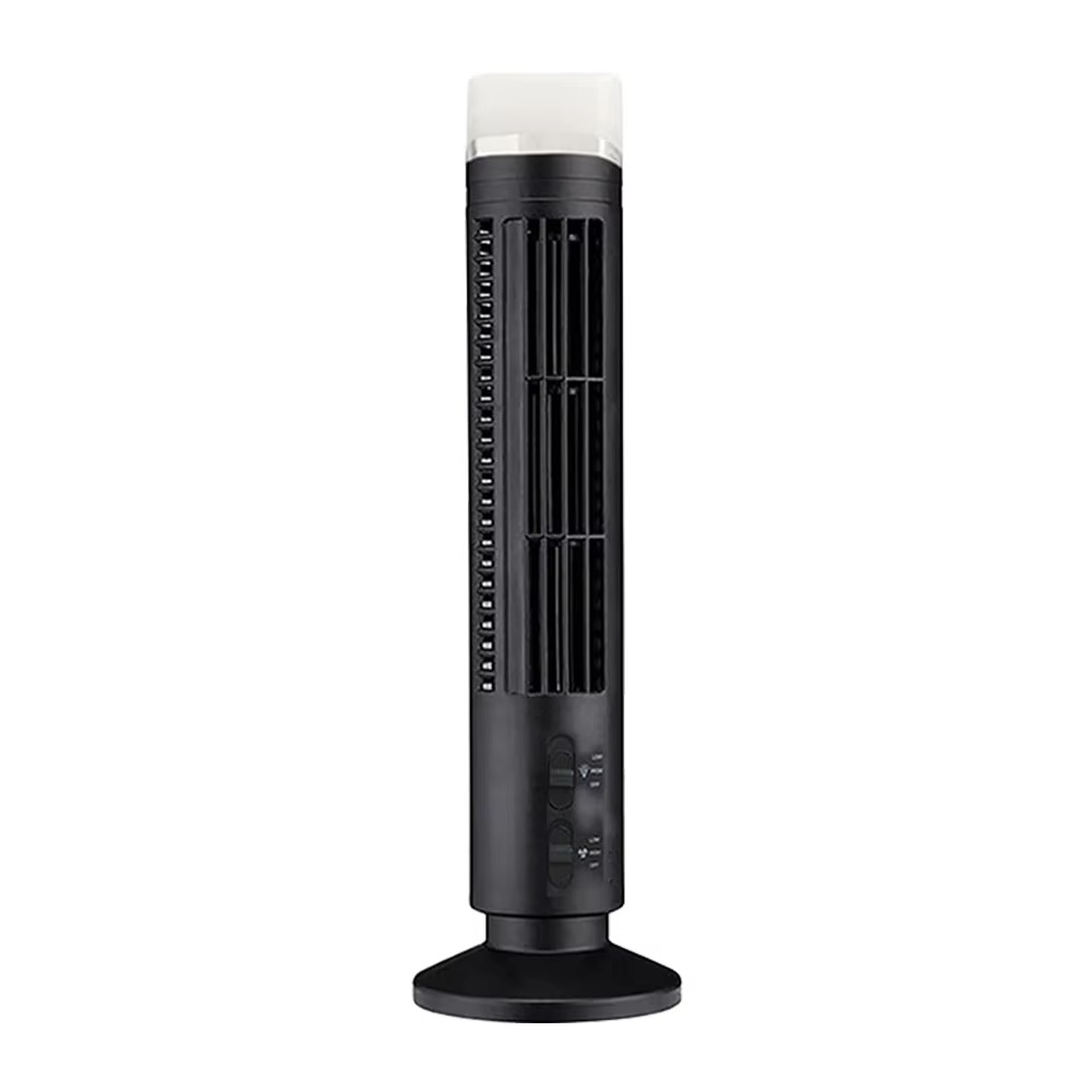 Compact Bladeless LED Air Cooler - Adjustable Speeds, 12 Inch, view 7