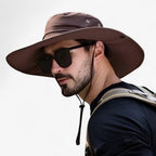 UV Protection Outdoor Hat for Hiking, Camping, Fishing - Breathable, Lightweight, view 8