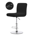 Barstool Stretch Cover - Polyester Cotton Blend, Flexible Fit