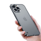 Aluminium iPhone Case - Slim Snap-Fit Bumper, Precision Cutouts