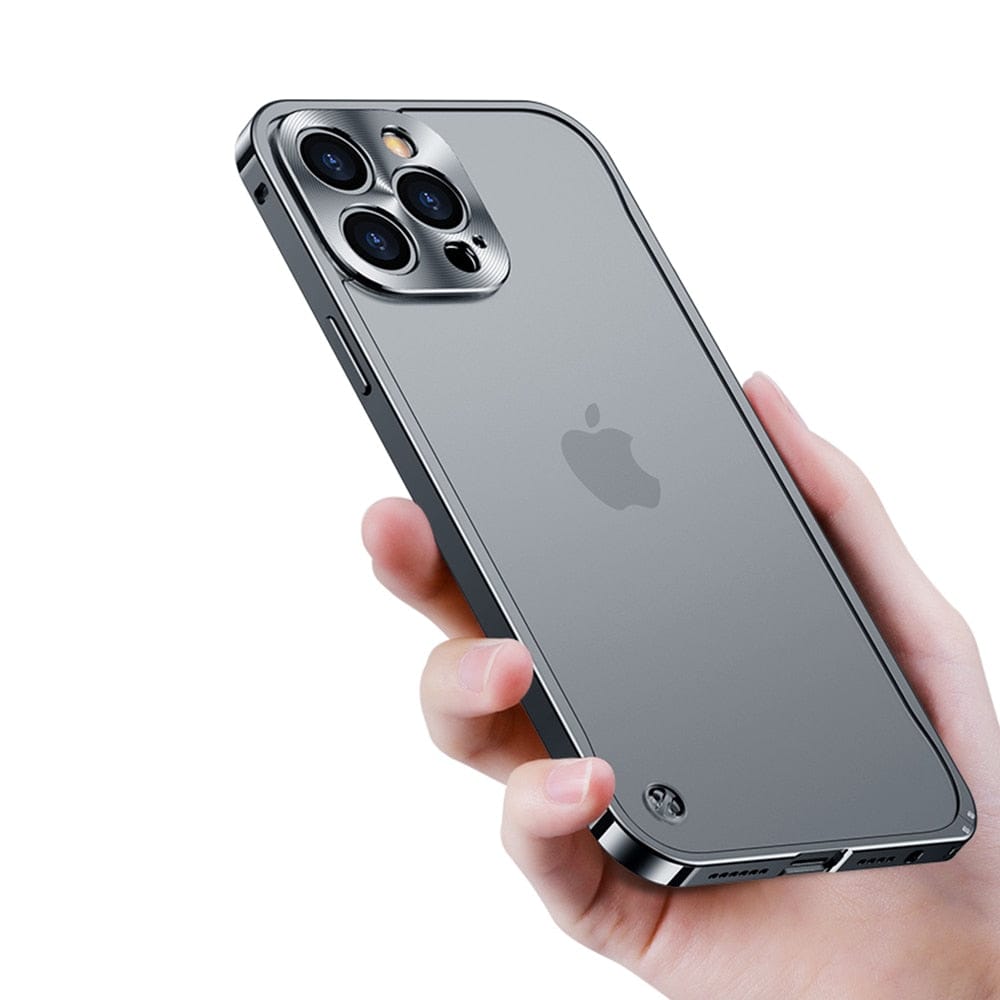 Aluminium iPhone Case - Slim Snap-Fit Bumper, Precision Cutouts