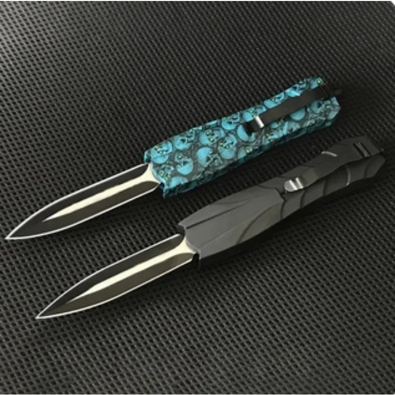 Ergonomic EDC Multitool Self Defense Knife - Stainless Steel Blade, view 4