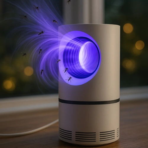 Electric UV Fly Catcher Mosquito Lamp for Indoor and Outdoor - 365nm UV Light