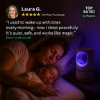 Electric UV Fly Catcher Mosquito Lamp for Indoor and Outdoor - 365nm UV Light, view 5