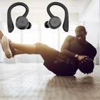 Waterproof Wireless Sport Earbuds for Swimming and Fitness - Bluetooth 5.0, IPX7, view 4