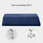 Lumbar Support Pillow for Sleeping - Comfortable Design, Back Pain Relief