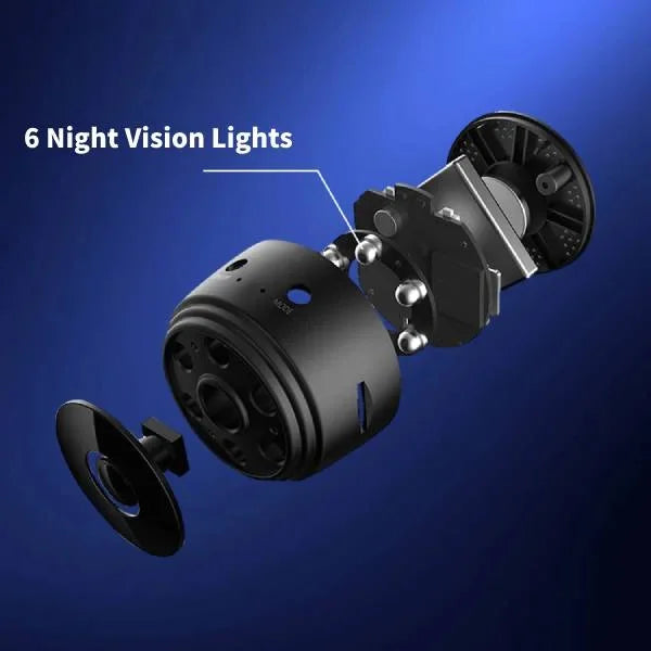 Wireless Backup Camera for Car - 720P HD, Night Vision, Magnetic Mount, view 5