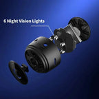Wireless Backup Camera for Car - 720P HD, Night Vision, Magnetic Mount, view 5