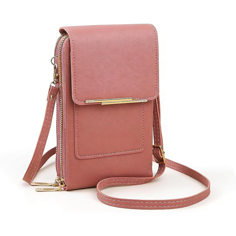 RFID Anti-Theft Crossbody Phone Wallet - Fits up to 6.7" Screens, view 12