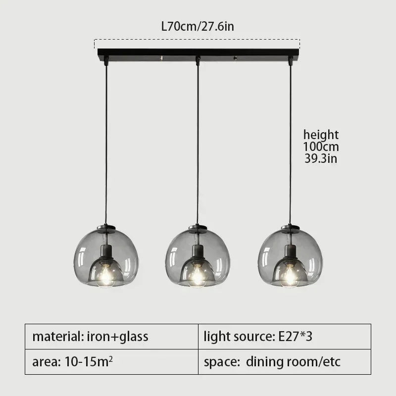Aalborg Pendant Lamp-Welvere