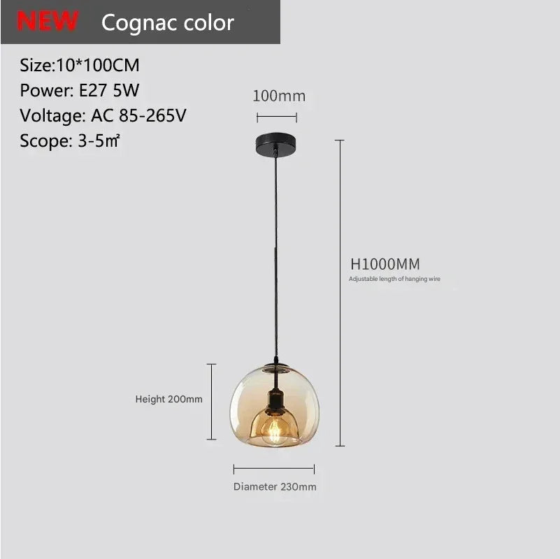 Aalborg Pendant Lamp-Welvere