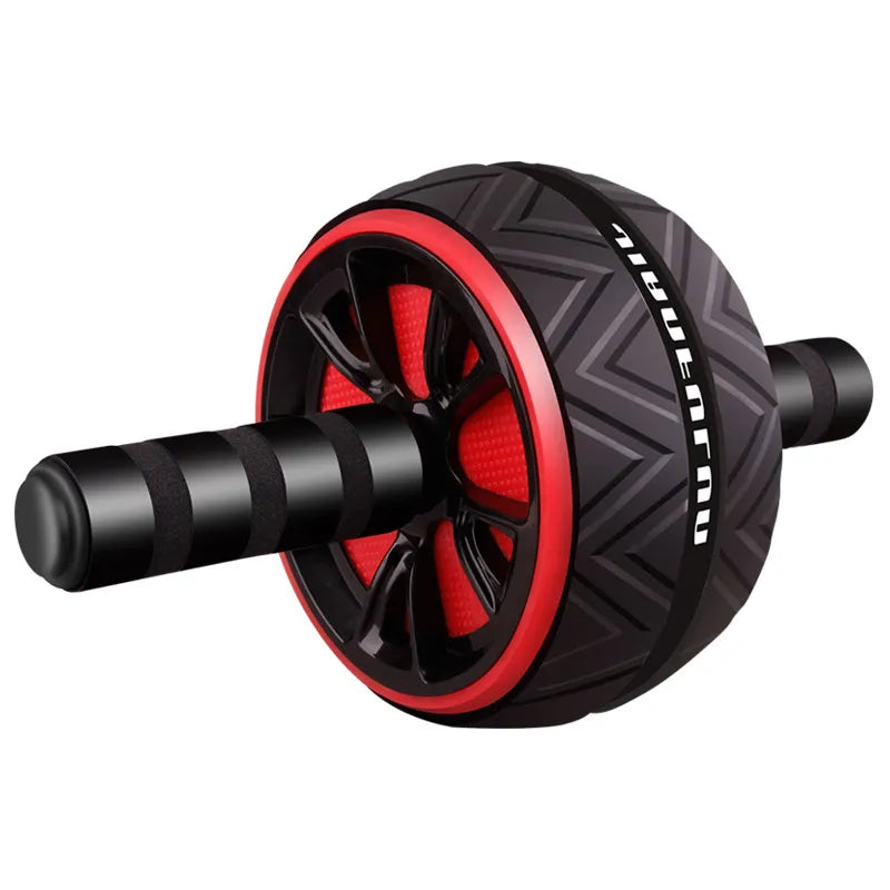 Abdominal Exercise Roller with Wide TPE Wheel and TPR Handles