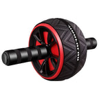 Abdominal Exercise Roller with Wide TPE Wheel and TPR Handles