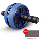 Abdominal Exercise Roller with Wide TPE Wheel and TPR Handles