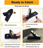 ABS Spring Mouse Traps, 6 Pack, 4.3 × 1.97 × 2.2 inches