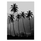 Modern Abstract Black and White Canvas Wall Art Decor | Welvere-Welvere