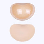 Adhesive Bra Inserts for Swimwear, Sponge Fabric Blend, 11cm x 8cm x 2.8cm