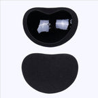 Adhesive Bra Inserts for Swimwear, Sponge Fabric Blend, 11cm x 8cm x 2.8cm