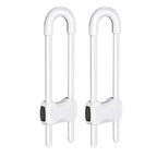 Adjustable Door Locking Security Strap for Home and Commercial Doors