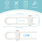 Adjustable Door Locking Security Strap for Home and Commercial Doors