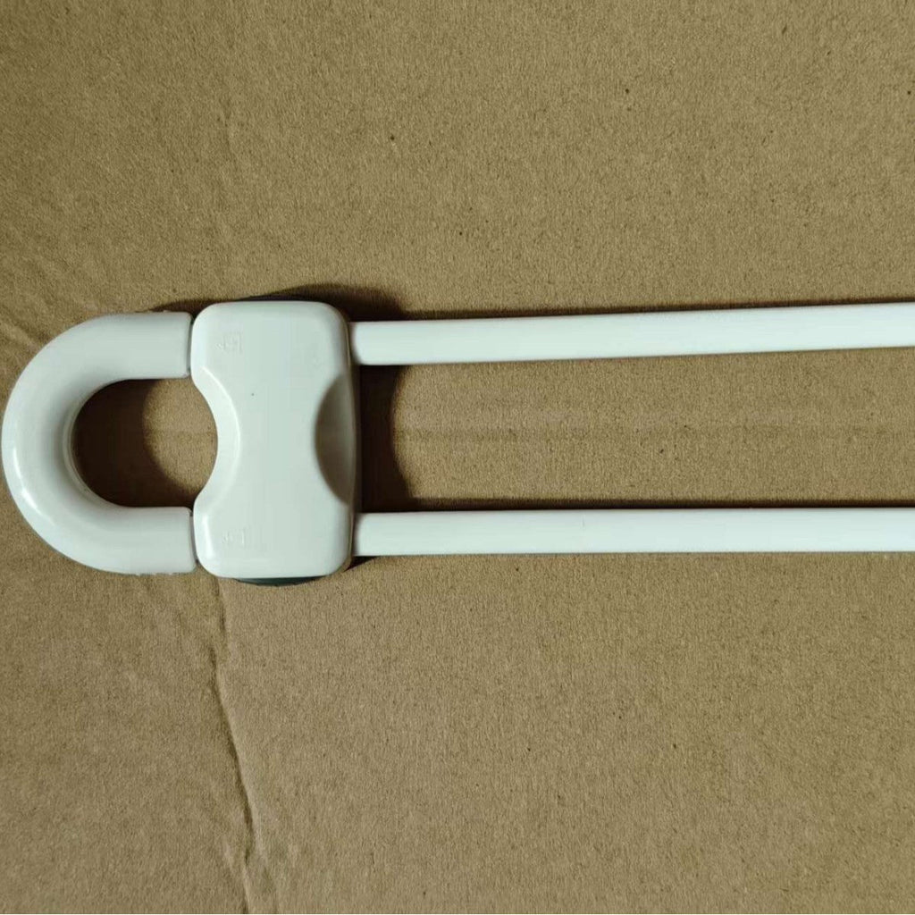 Adjustable Door Locking Security Strap for Home and Commercial Doors