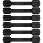 Adjustable Door Locking Security Strap for Home and Commercial Doors