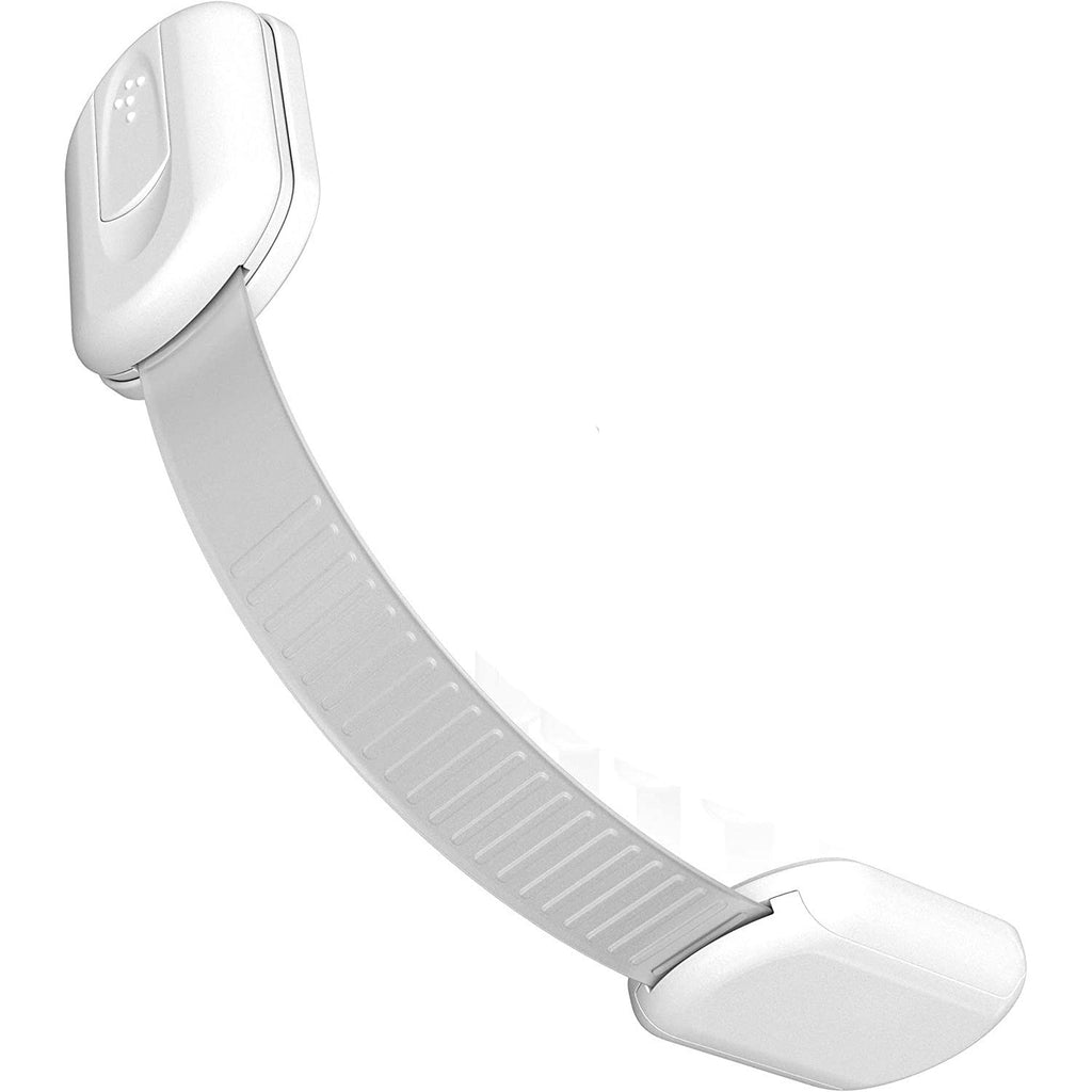 Adjustable Door Locking Security Strap for Home and Commercial Doors