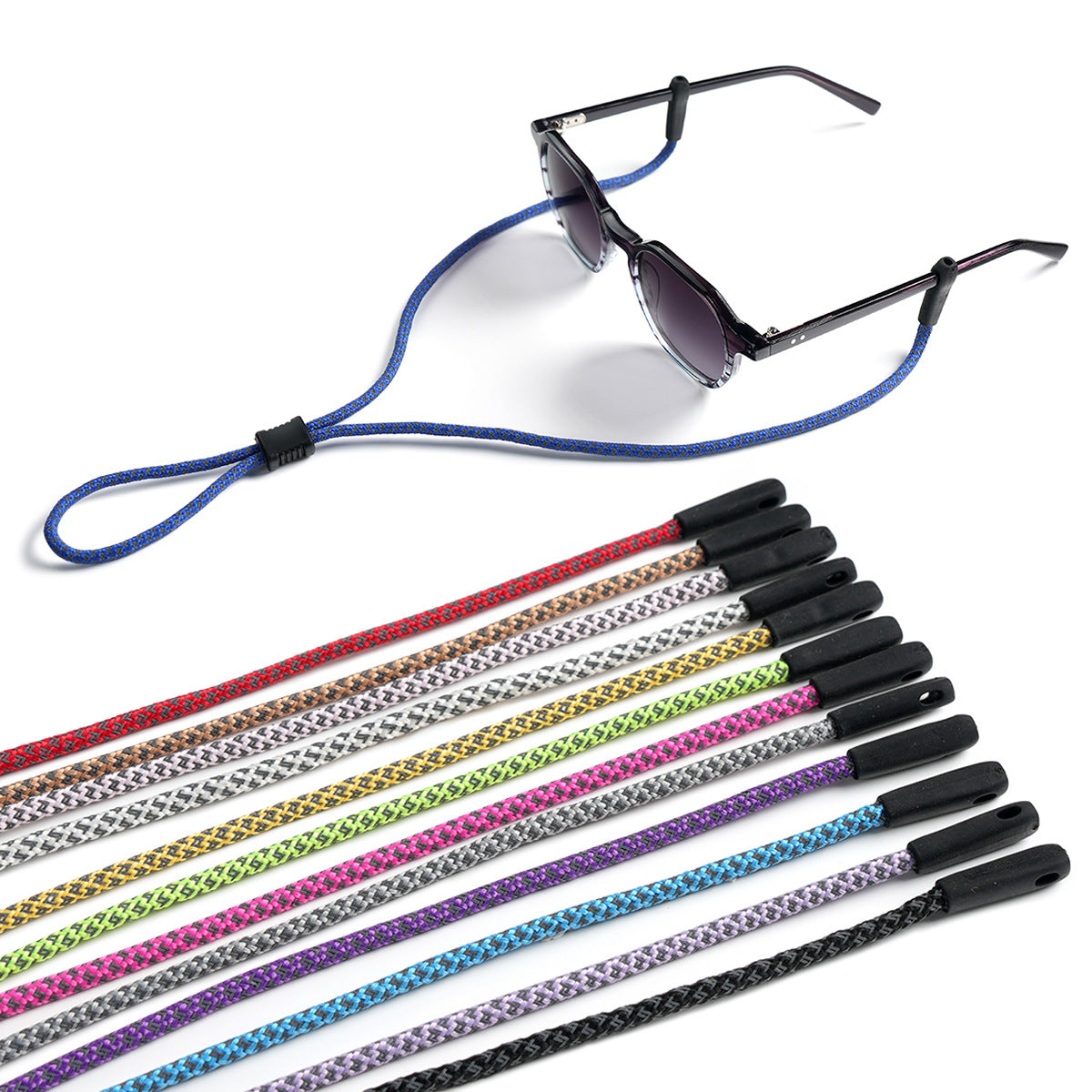 Adjustable Eyewear Cord