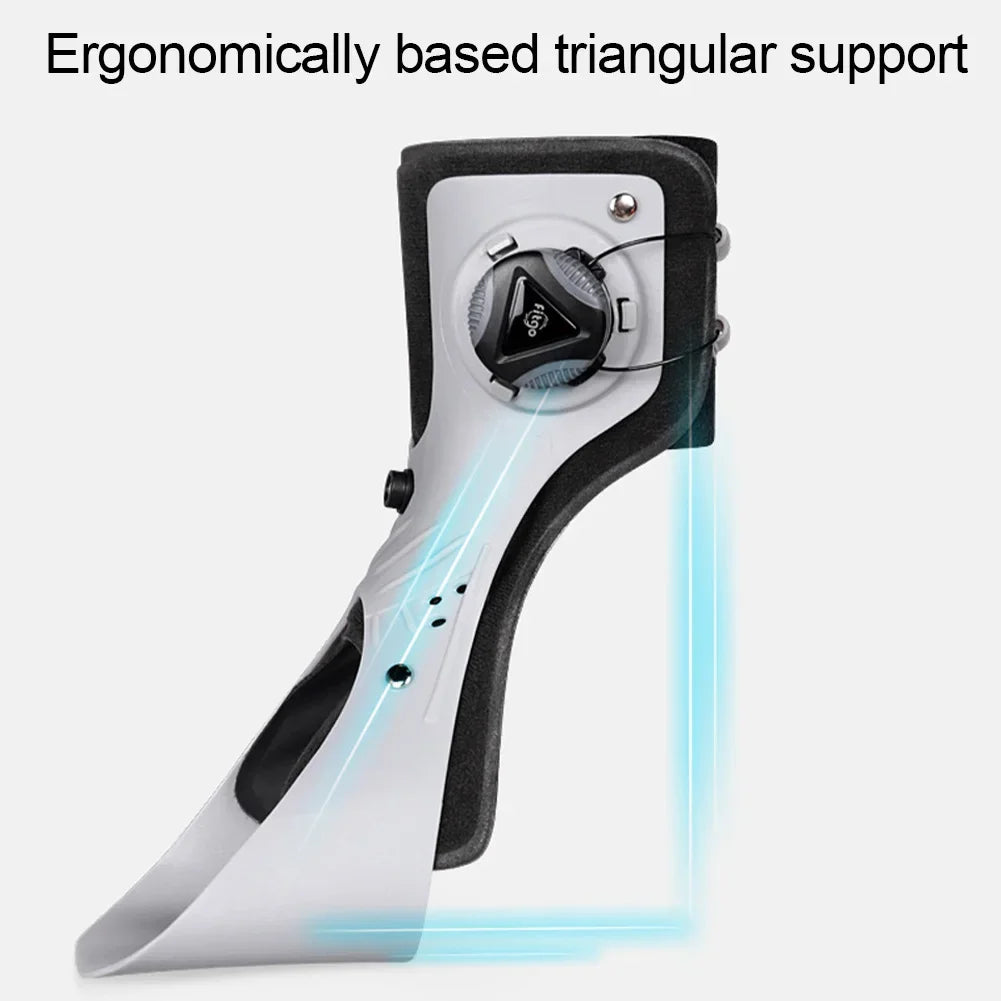 Adjustable Foot Drop Ankle-Foot Orthosis Brace