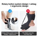 Adjustable Foot Drop Ankle-Foot Orthosis Brace