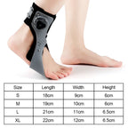 Adjustable Foot Drop Ankle-Foot Orthosis Brace