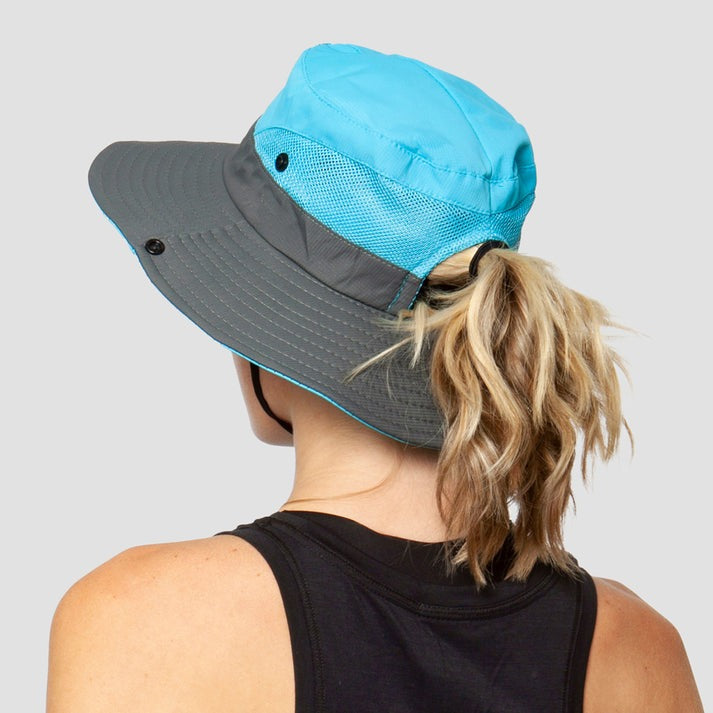 Adjustable Lightweight UV-Protective Sun Hat for Hiking and Beach