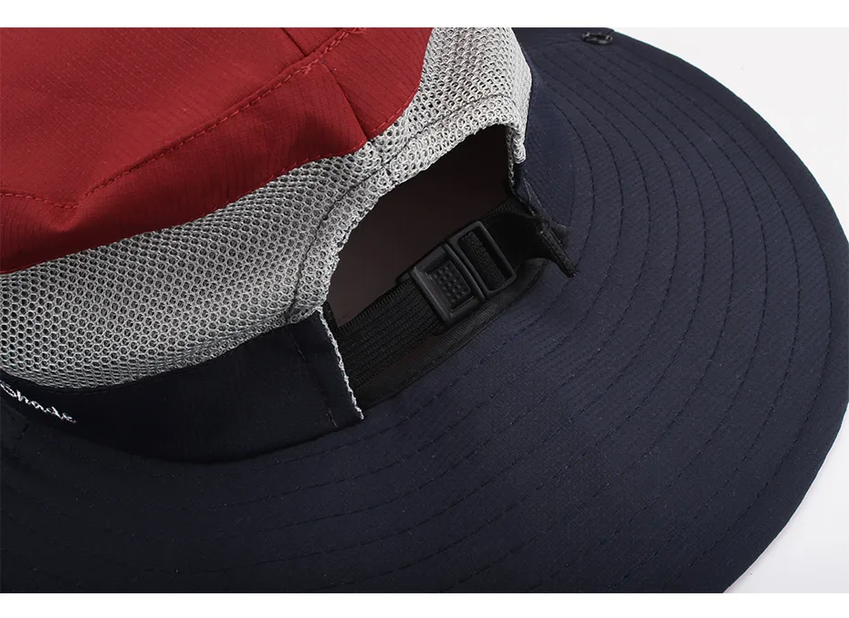 Adjustable Lightweight UV-Protective Sun Hat for Hiking and Beach