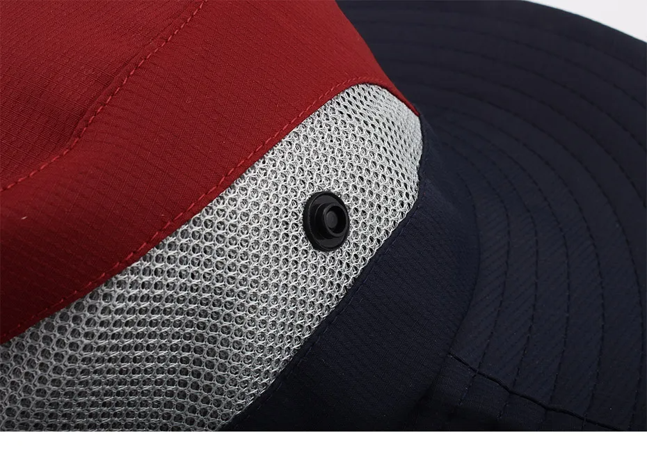 Adjustable Lightweight UV-Protective Sun Hat for Hiking and Beach