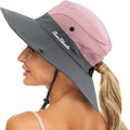 Adjustable Lightweight UV-Protective Sun Hat for Hiking and Beach