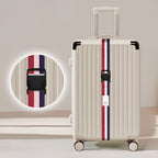Adjustable Luggage Strap with Quick-Release Buckle