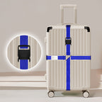 Adjustable Luggage Strap with Quick-Release Buckle