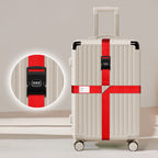 Adjustable Luggage Strap with Quick-Release Buckle