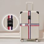 Adjustable Luggage Strap with Quick-Release Buckle