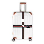 Adjustable Luggage Strap with Quick-Release Buckle