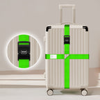 Adjustable Luggage Strap with Quick-Release Buckle