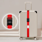 Adjustable Luggage Strap with Quick-Release Buckle