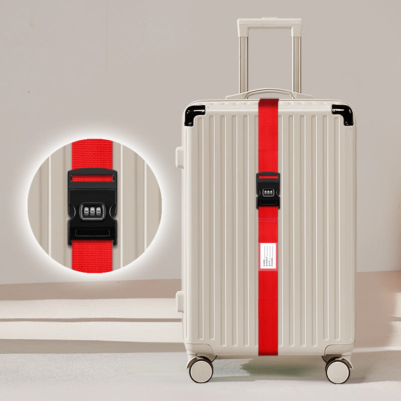 Adjustable Luggage Strap with Quick-Release Buckle